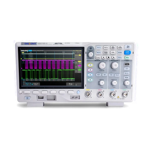 Siglent Technologies SDS1104X-U 100MHz Super Phosphor Digital Oscilloscopes 4 Channels