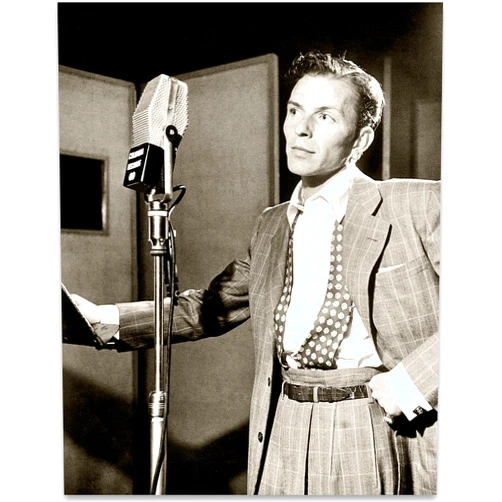 Lone Star Art Frank Sinatra Photo - 11x14 Unframed Print - Perfect Vintage House Decor Under $15