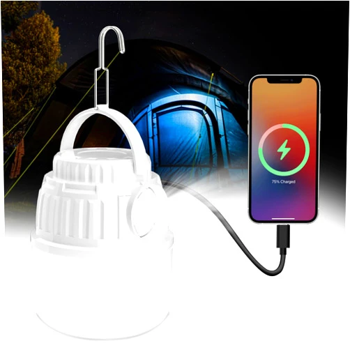AROPEEN Camping Lantern Rechargeable, High Lumens Lantern Flashlight IP64 Waterproof & Dustproof Battery Powered Lantern, Camp Lights for Hiking Fishing Night Market Stalls Hurricanes Emergency