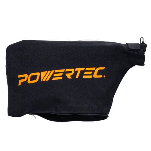 POWERTEC Miter Saw Dust Collector Bag for 7-1/4
