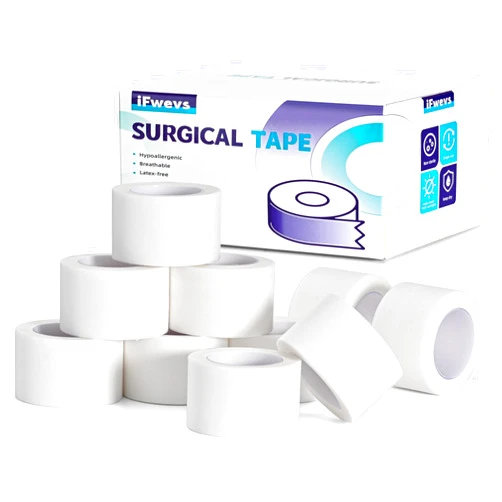 IFwevs Paper Medical Tape 10 Rolls - 1