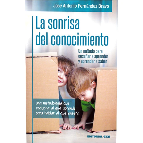 Spanish Edition by José Antonio Fernández Bravo (Author) La sonrisa del conocimiento: Una metodología que escucha al que aprende para hablar al que enseña. Un método para enseñar a aprender y aprender a saber.