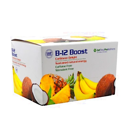 1ST STEP High Performance Fitness B-12 Boost, 12-2oz Bottles