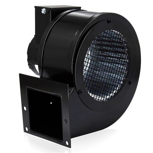 Hiorucet 50755-D500 Centrifugal Blower Motor for Dayton 1TDP9, King Ashley, Lopi, Kozi, Empyre, Earth Stove, Heat Tech 7063-9534 and U.S. Stove. 1600 RPM Pellet and Wood Stove Convection Blower Fan.