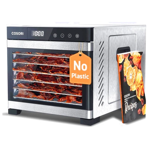 COSORI Food Dehydrator, Bigger Than 7 Trays With Large 6.5