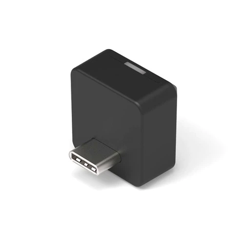 BIO-key SidePass with Type C Connector in The Middle Fingerprint Reader - Eliminate Passwords on Window 7/8.1/10 – Includes OmniPass Online Password Vault with Purchase
