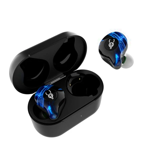 ICESOMNUS Sabbat G12 Elite TWS Wireless Bluetooth 5.4 Earbuds Gaming Music Noise Reduction in-Ear Headphones with Mic 6D Soundscape Charging Case Suitable for iOS, Android(Unity)
