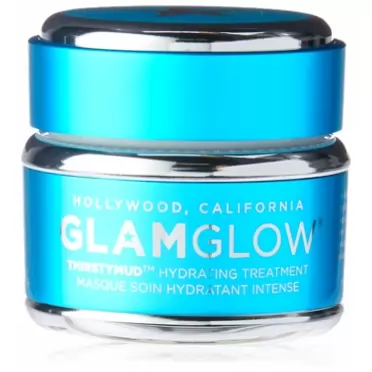 GlamGlow Facial Treatment Cream, Thirsty Mud Teal, 1.7 Ounce