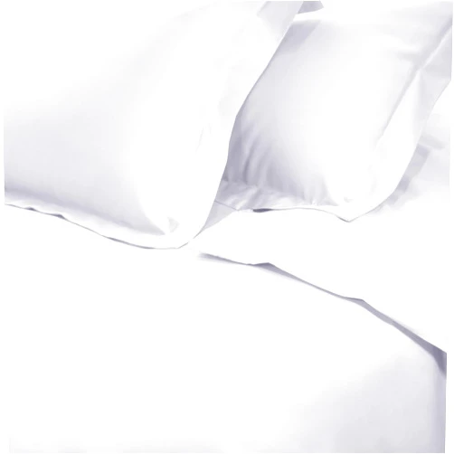Superior Egyptian Cotton 650 Thread Count Duvet Cover Set, Bed Covers, Includes 1 Duvet Cover, 2 Pillow Shams, Bedding Essentials, Master, Guest, Hotel Bedroom Decor, King/California King, White