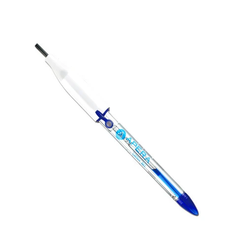 Apera Instruments LabSen Glass-Body 851-1 pH Electrode for Viscous Solutions, Impact-Resistant Sensor, BNC Connector