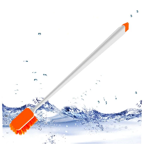 XEOGUIYA Double-Sided Aquarium Fish Tank Cleaning Brush, Algae Removal Cleaning Tool, Multifunctional Brush for Aquariums Fish Tank