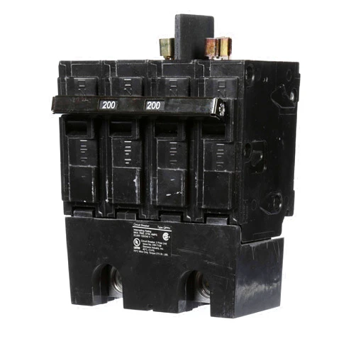 Siemens Q2200BH 200A 4 Pole 120/240-Volt 22K type QPPH Circuit Breaker