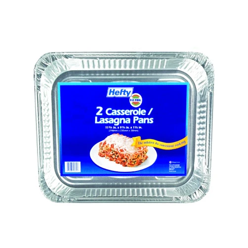 Hefty 91894 Hefty EZ Foil Casserole Pan 11.75
