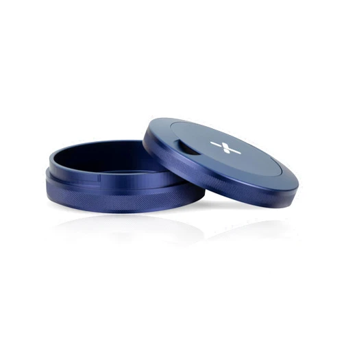 X KNOX TinX Premium Storage Container for SNUS Features Twist Lock and Knurled Sides | Prevent Spillage and Strong Grip | SNUS Metal Can | Pill Container | Airtight Container | Navy SNUS Container