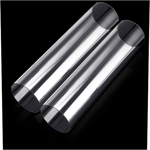 FengWu 2PCS Acrylic Tube 4'' (100mm) OD x 2mm Wall Thickness Clear Plastic Pipe Tube 15.5'' Length Clear PVC Pipe Round Polycarbonate Tubing Chemical Resistant