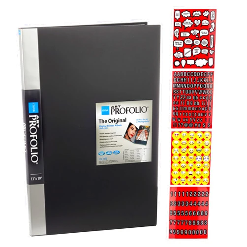 Itoya Polyproplene Art Storage/Display Books 13