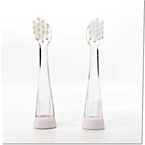 ReDISEN 2pcs Replaceable Toothbrush Heads for Seago SG-811 Children Toothbrush Oral Tooth Brush Hygiene Care Soft Dupont Nylon Bristles (Replaceable Toothbrush Heads 2PCS/Set)