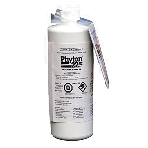 Phyton Corp Phyton 27 8oz. Bactericide/Fungicide for Edibles, Ornamentals, and Trees & Shrubs