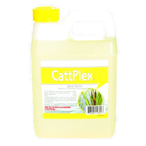 Sanco Industries Catt Plex Herbicide - Aquatic Grade - Works on Cattails, Pond Weeds, Water Lilies, Grass - One Quart 32oz