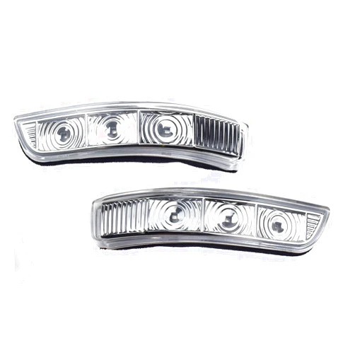 Kison Auto 3LEDs Turn Signal Side Mirror Light Left Right For Kia Sorento SX 10-12 USA 2013 876232P000,876132P000