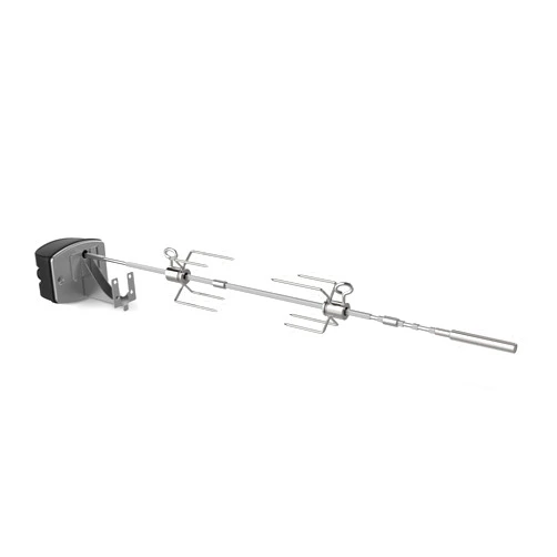 Weber 3400252 Spirit & Pellet Rotisserie, Stainless Steel