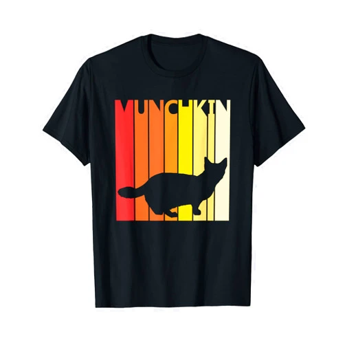 Munchkin cat Lover Gifts Munchkin cat owner gift T-Shirt
