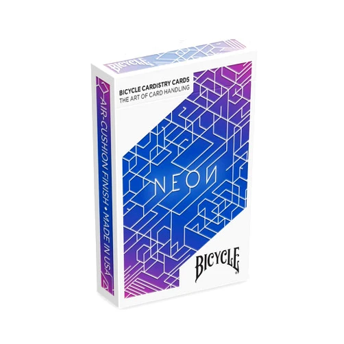 Bicycle Neon Orange Bump Cardistry Deck (Not A Playable Deck)