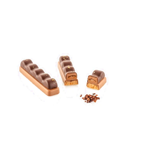 Silikomart Kit Bar Duna Moulds for Chocolate Bars in Tritan and Silicone