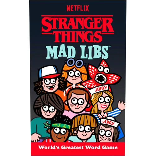 Gabriella DeGennaro Stranger Things Mad Libs: World's Greatest Word Game