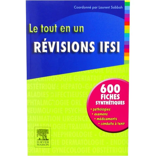 French Edition by Laurent Sabbah (Author) Le tout en un Révisions IFSI (Hors collection)