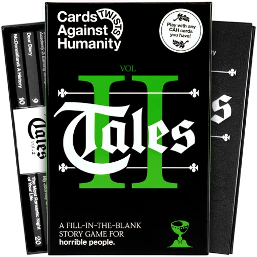 Cards Against Humanity Tales Vol. 2 • A New Twist on The Classic Adult Party Game • Fill in The Blanks of Horrible Stories with Your Cards