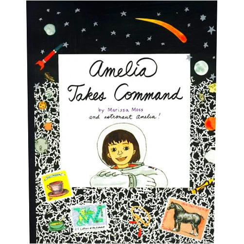 Marissa Moss Amelia Takes Command