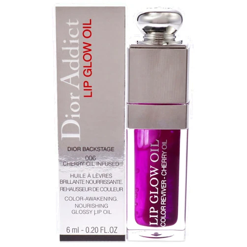 Dior Christian Dior Dior Addict Lip Glow Oil - 006 Berry Women Lip Oil 0.2 oz