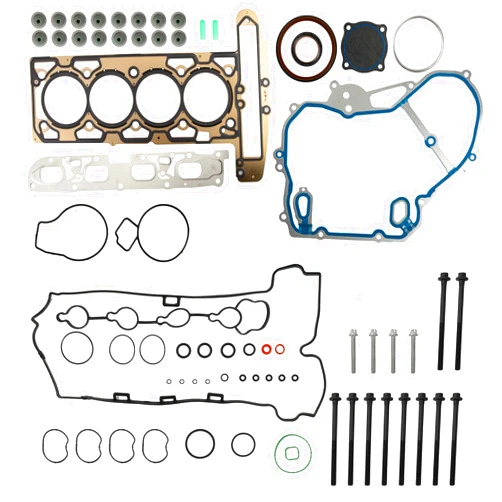 HAYIAUTO MA-9761246760 MLS Head Gasket Set with Head Bolt Fits for Chevy Equinox Malibu Impala Captiva Sport, for Buick Verano, for GMC Terrain 2.4L HS26517PT Engine Gasket Kit Aftermarket Parts