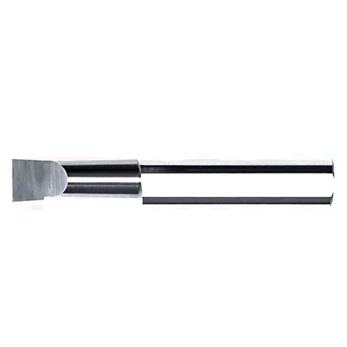 RedLine Tools Carbide Boring Bar .1200 Min. Bore .8000 Max. Depth 2.5000 OAL, Uncoated (Bright) Finish .1875 Shank Dia. - RBB101170