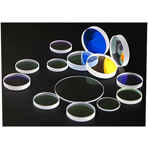 Dot Laser Raytools Laser Protect Window(Protective Lens) for Fiber Laser Head (BT210S BT230 BT240 BT240S BM109 BM111) for Bodor/HSG/DNE/Hans/Gweike/Quick Laser Cutting Machine (CostDown Version 10PCS)