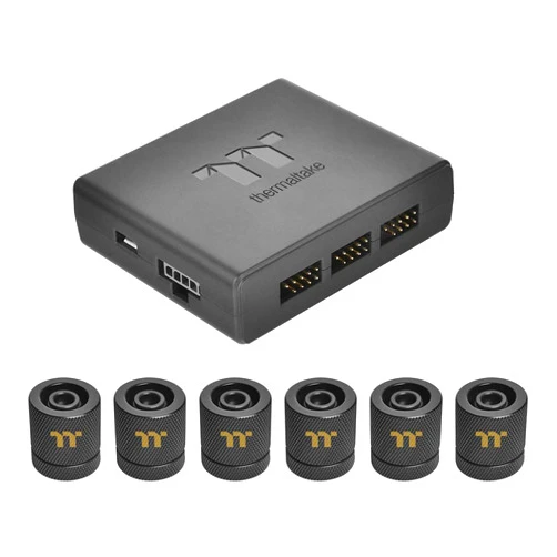 Thermaltake Pacific RGB Plus TT Premium Edition 6-Pack G 1/4