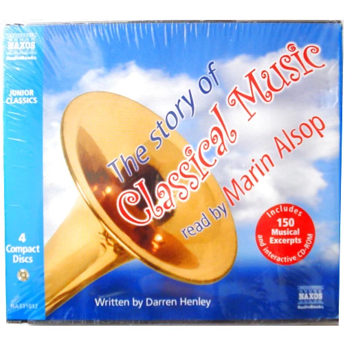 Various Artists (Artist), Darren Henley (Artist), Marin Alsop (Artist), Claude Debussy (Composer), Clara Wieck Schumann (Composer), Claudio Monteverdi (Composer), Jacques Offenbach (Composer), Modest Mussorgsky (Composer), Hector Berlioz (Composer), Charles Ives (Composer), Max Bruch (Composer), Maurice Ravel (Composer), Sergey Rachmaninov (Composer), Sergey Prokofiev (Composer), Igor Stravinsky (Composer), Howard Shore (Composer), Christoph Willibald Gluck (Composer), Carl Maria von Weber (Composer), Carl Orff (Composer), Hans Zimmer (Composer), Gustav Mahler (Composer), Gustav Holst (Composer), Samuel Barber (Composer), Giuseppe Verdi (Composer), Giacomo Puccini (Composer), Benjamin Britten (Composer), George Gershwin (Composer), Roy Harris (Composer), Georges Bizet (Composer), Arthur Sullivan (Composer), Arnold Schoenberg (Composer), Franciscus Bossinensis (Composer), Frédéric Chopin (Composer), Franz Schubert (Composer), Franz Liszt (Composer), Robert Schumann (Composer), Arcangelo Corelli (Composer), Antonio Vivaldi (Composer), Anton Bruckner (Composer), Anton Webern (Composer), Erik Satie (Composer), Richard Strauss (Composer), Alexander Borodin (Composer), Edvard Grieg (Composer), Edward Elgar (Composer), Aaron Copland (Composer), Pyotr Il'yich Tchaikovsky (Composer), Jules Massenet (Composer), Oxford Camerata (Composer), Jean Sibelius (Composer), Nikolai Rimsky-Korsakov (Composer), Jean-Baptiste Lully (Composer), John Tavener (Composer), Francis Poulenc (Composer), Johann Sebastian Bach (Composer), Johannes Brahms (Composer), Johann Strauss II (Composer), Joaquín Rodrigo (Composer), Johann Pachelbel (Composer), Tomaso Albinoni (Composer), Ludwig van Beethoven (Composer), Wolfgang Amadeus Mozart (Composer), William Walton (Composer), Wolfgang Rubsam (Performer), Ulrich Eisenlohr (Performer), Takako Nishizaki (Performer), Norbert Kraft (Performer), Jen Jand (Performer), Pavel Bogacz (Performer), Joseph Payne (Performer), Peter Hill (Performer), Adele Anthony (Performer), Kl ra K rmendi (Performer), Ernst Ottensamer (Performer), Anna H lbling (Performer), Bal zs Szokolay (Performer), Francois-Jo l Thiollier (Performer), Guillermo Gonz lez (Performer), Michael Houstoun (Performer), Irina Zaritzkaya (Performer), Idil Biret (Performer), Istvan Szekely (Performer), Nicolas Soames (Performer) & 80 more Format: Audio CD Story of Classical Music / Various