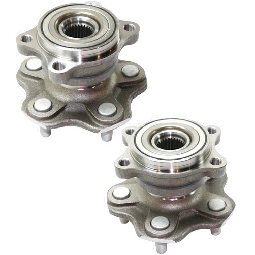 Garage-Pro Rear 2-Wheel Set Wheel Hub Assembly Replacement for Nissan 350Z 2003-2009 Infiniti G35 2003-2007 Driver & Passenger Side Coupe, Rear Wheel Drive 5 Lugs Replaces# 43202AG000,43210AL505