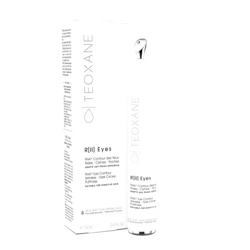 Teoxane Cosmeceuticals Best Hyaluronic Acid Eye Contour - Instant Firm, Anti-Dark Circles, Anti Puffiness, Anti Wrinkle,Anti-Aging, Intense Hydration,Moisture - 15 milliliter