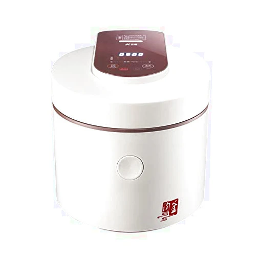 SANYUAN Rice Cooker w/Ceramic Inner Pot, 3L Multi-function Cooker, Soup, Congee, and Porridge, Healthy Ceramic Pot, Cook Up to 5Cups Uncooked Rice, CFXB30PC-A10, White, 3L, 5Cup