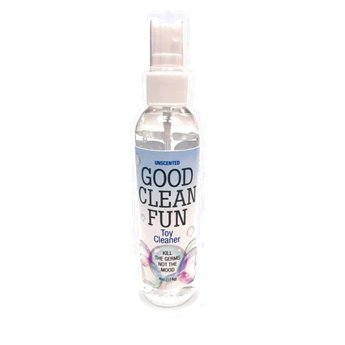 Little Genie Productions 82999: Good Clean Fun Toy Cleaner Natural 4Oz
