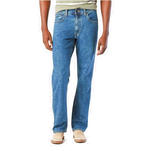 Signature by Levi Strauss & Co. Gold Men's Relaxed Fit Flex Jeans