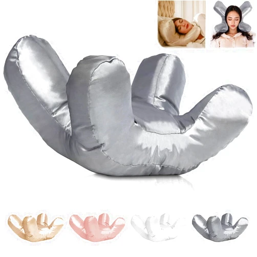 PDUHKO Viora Pillow, Viora Face Pillow, Viora Side Sleeper Pillow, Massage Pillow Face Down, Beauty Pillow, Anti-Wrinkle Massage Pillow for Sleeping Face Down