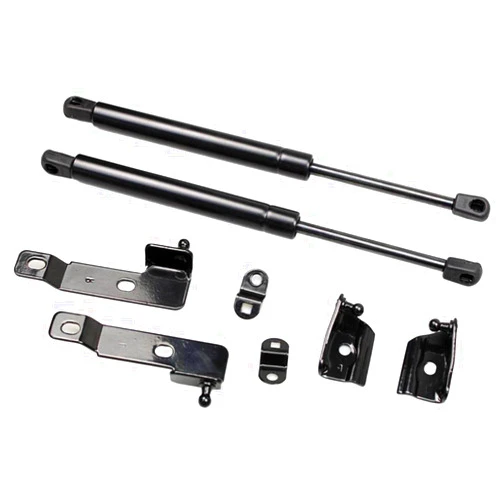 AONNOUS 2Pcs Front Bonnet Lid Hood Stay Lift Struts Bar Support Arm Gas Spring Shocks Fit for Nissan Frontier/Navara D40/Pathfinder R51/Xterra 2004-2018