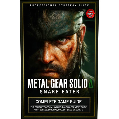 By Holise Basses (Author) Metal Gear Solid Delta Snake Eater Complete Game Guide: The Complete Official Walkthrough & Strategy Guide with Bosses, Survival, Collectibles & Secrets (Latest Updated 2025)