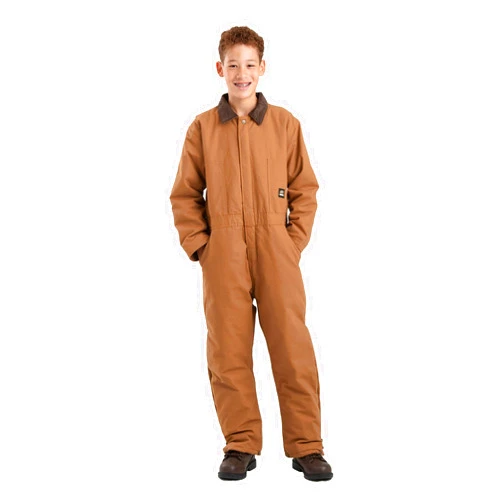 Berne Youth Softstone Insulated Bib Coverall