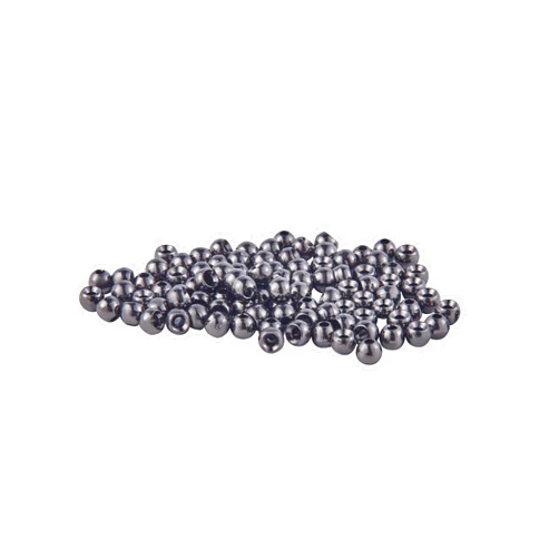 JUIFUTIME Fly Tying Beads Tungsten Beads Pack of 100 and 5 Sizes Durable, Lead-Free Fishing Weights for Enhanced Performance