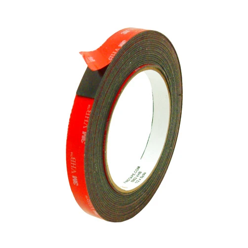 3M Scotch 5952 VHB Tape: 1/2 in. x 15 ft. (Black)