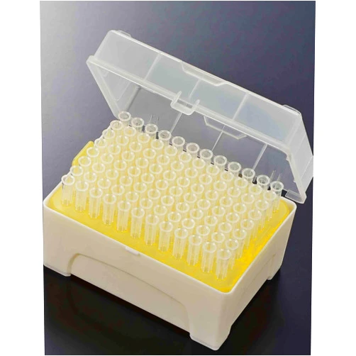 EarthOx Pipette Tips 20 uL w/Filter Low Retention (96 Tips per Rack)